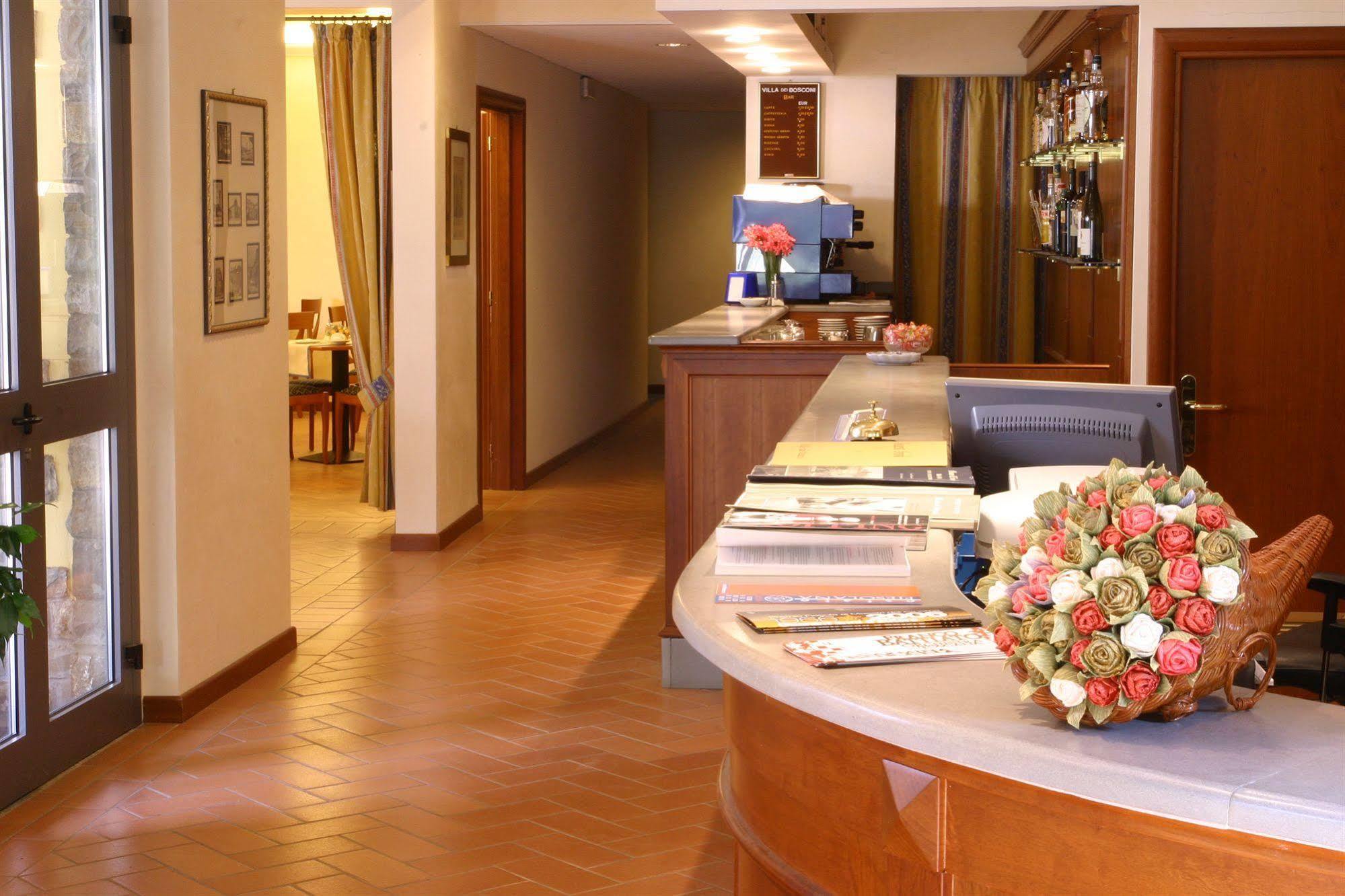 Hotel Dei Bosconi 3*